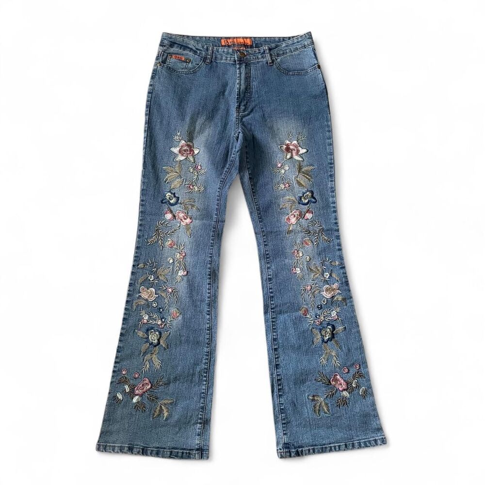 Unbranded Women's Blue and Navy Jeans